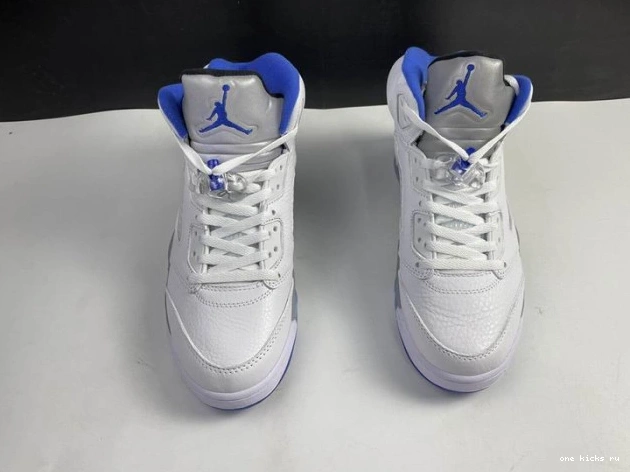 Chep Onekick DD0587-140 Stealth Jordan Air 5 (2021) White Retro 0714